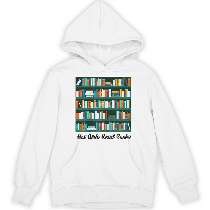 Hot Girl Read Books Unisex Hoodie