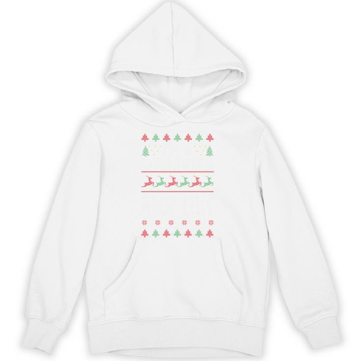 I'm A Librarian Of Course I'm On The Nice List Xmas Book Fan Unisex Hoodie