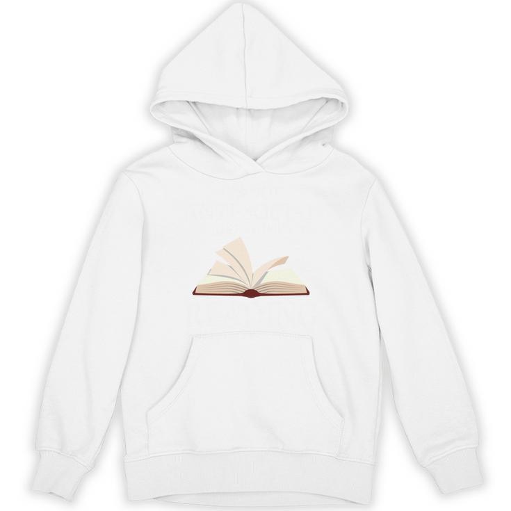 I'm Not Antisocial I'd Rather Be Reading Book Bookworm Unisex Hoodie