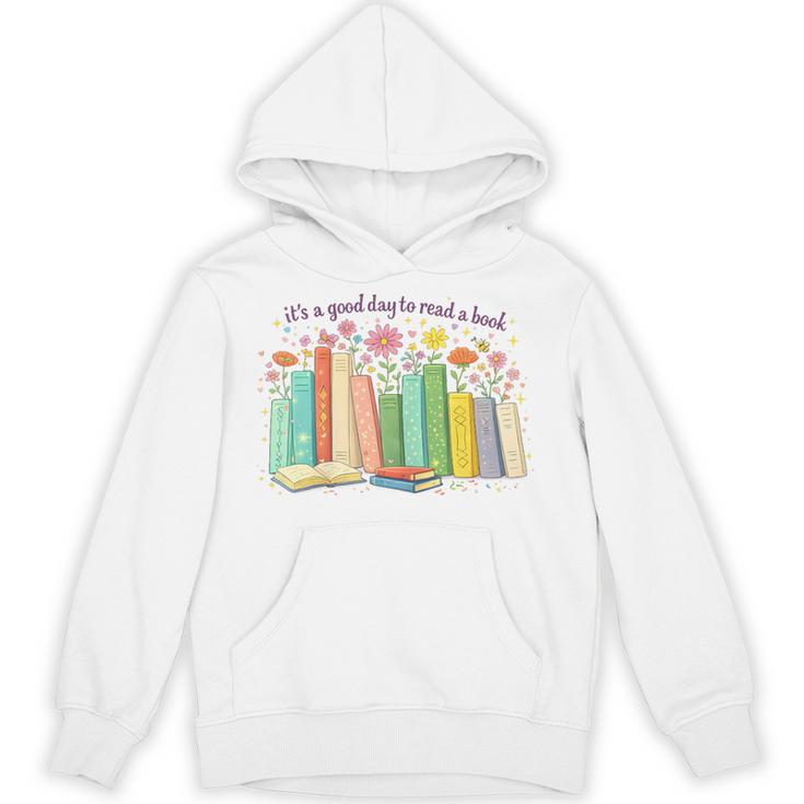 It's a Good Day To Read Book Outfit Unisex Hoodie It's a Good Day To Read Book Outfit Unisex Hoodie