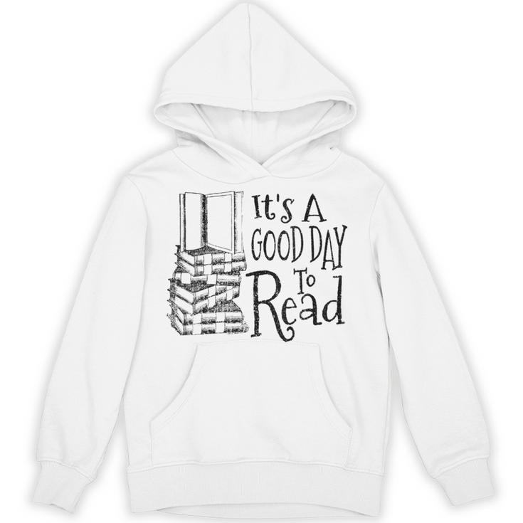 It's A Good Day To Read Shirt Book Lovers Reading Club Unisex Hoodie