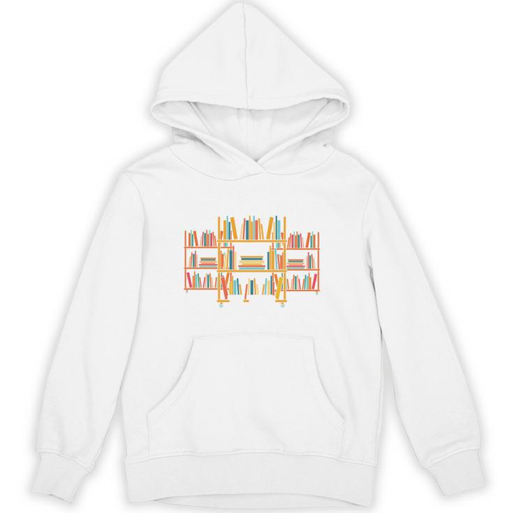 Its Not Hoarding If Its Books Librarian Book Hoarding Unisex Hoodie