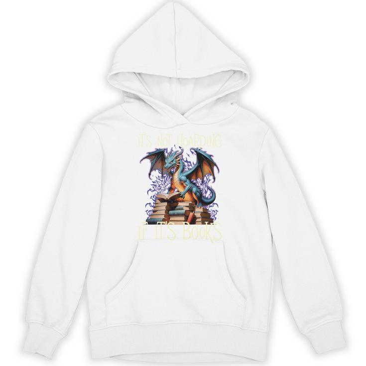 It's Not Hoarding If It's Books Reading Bookworm Reader Unisex Hoodie