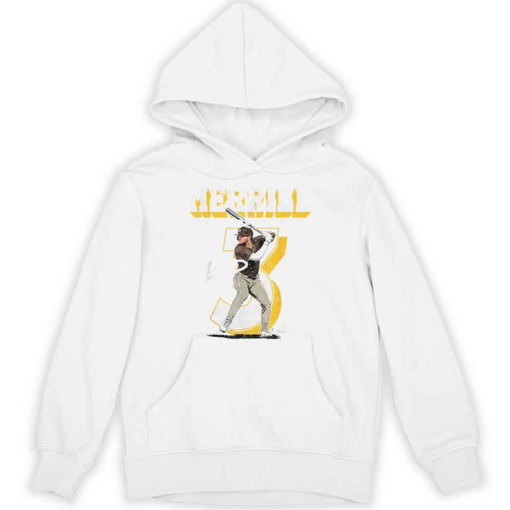 Jackson Merrill San Diego MLB Baseball Player MLBJME201M Unisex Hoodie