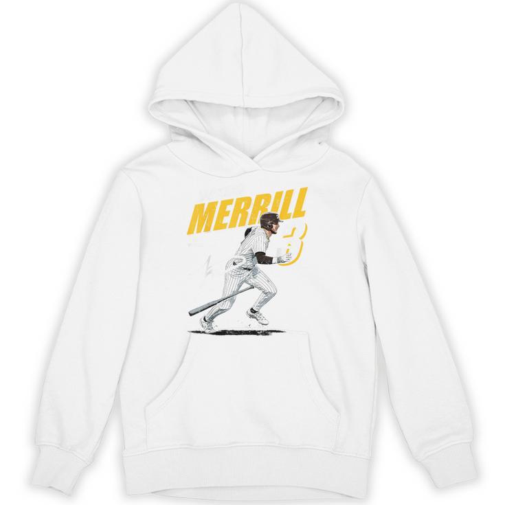 Jackson Merrill San Diego MLB Baseball Player MLBJME204M Unisex Hoodie