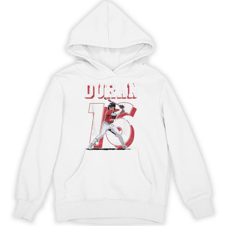 Jarren Duran Boston MLB Baseball Players MLBJDU201M Unisex Hoodie