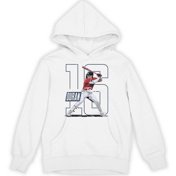 Jarren Duran Boston MLB Baseball Players MLBJDU202M Unisex Hoodie