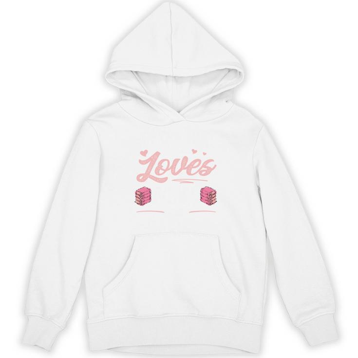 Just A Girl Who Loves Books And Baking Women Unisex Hoodie