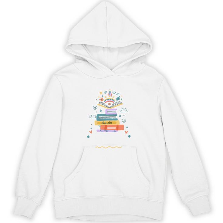 Just A Girl Who Loves Books For Bookworm Unisex Hoodie