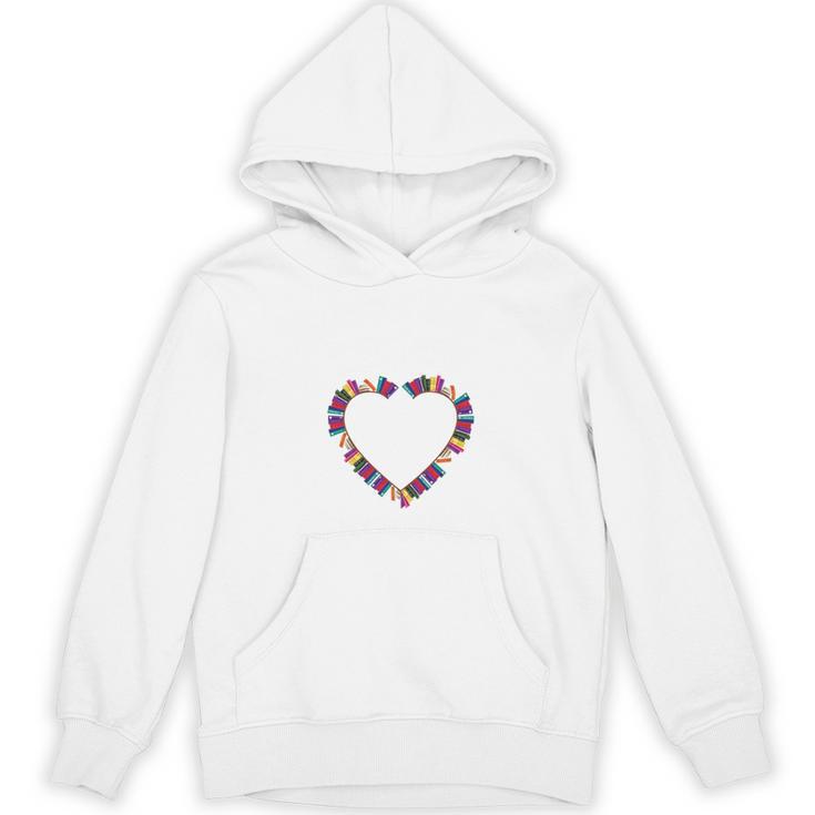 Just A Girl Who Loves Books Shirt Reading Lovers Girls Unisex Hoodie