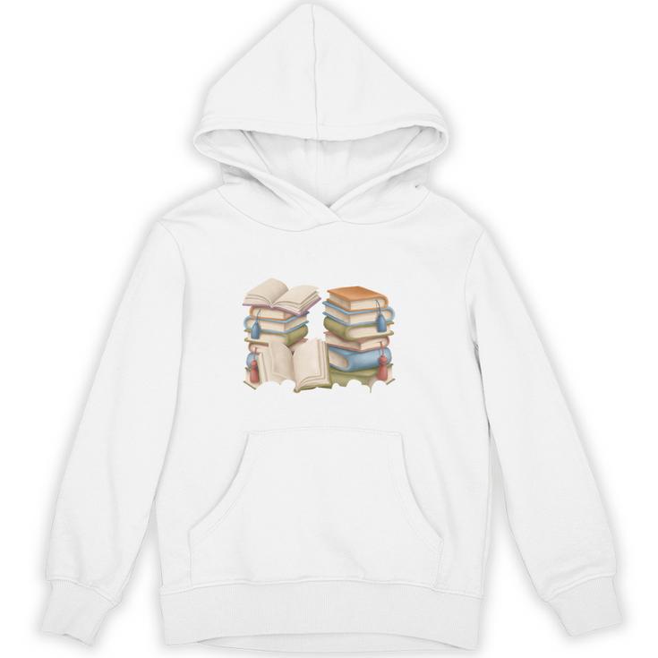 Just One More Chapter Reading Book Lover Bookish Humor Unisex Hoodie