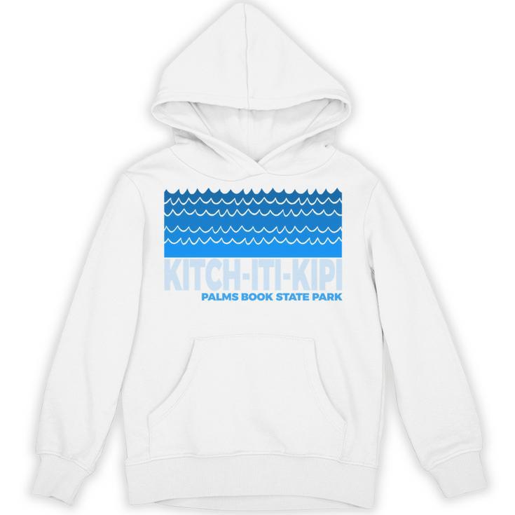 Kitch-Iti-Kipi MI Kitch-Iti-Kipi Palms Book Park Michigan Unisex Hoodie