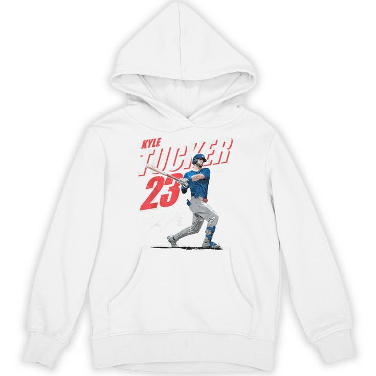 Kyle Tucker Los Angeles D Baseball Players MLBKYT204M Unisex Hoodie