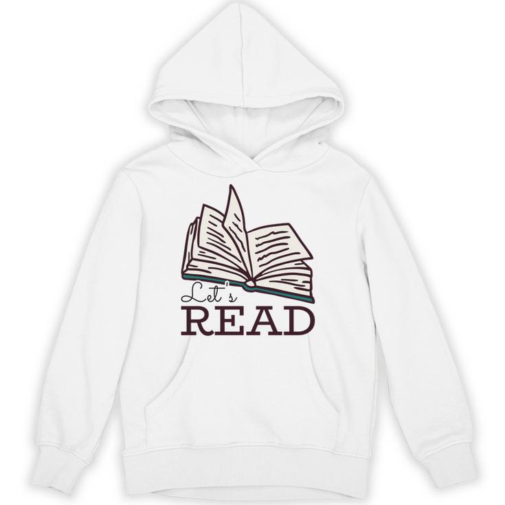Let's Read Books Unisex Hoodie