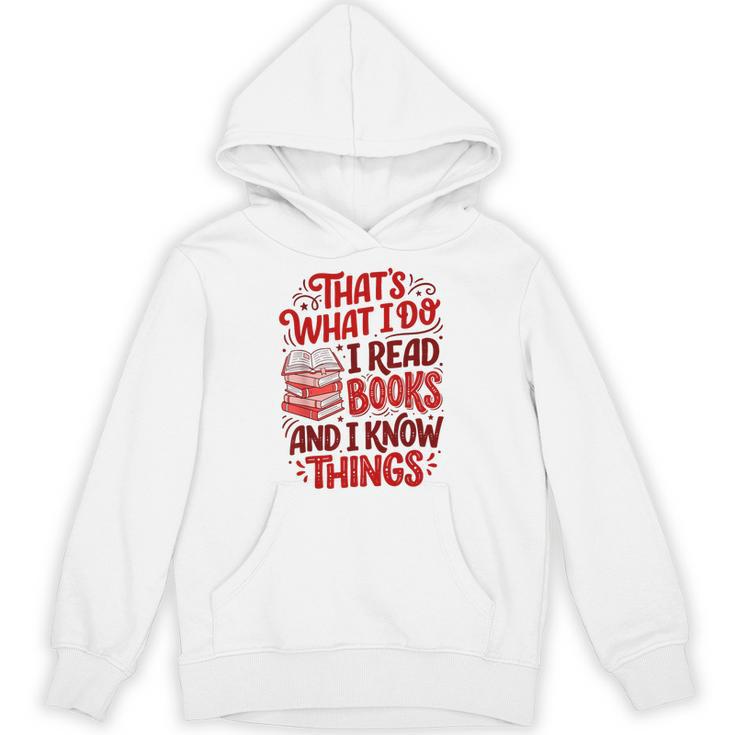 Librarian Book Lover Men Women Reading Unisex Hoodie