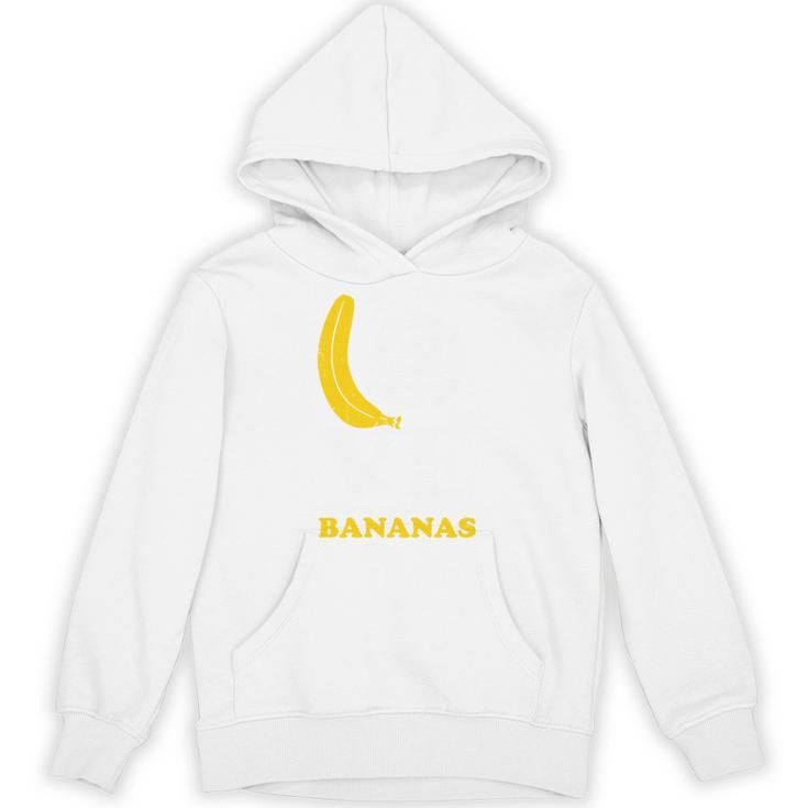 Love Bananas Banana Baseball Unisex Hoodie Love Bananas Banana Baseball Unisex Hoodie