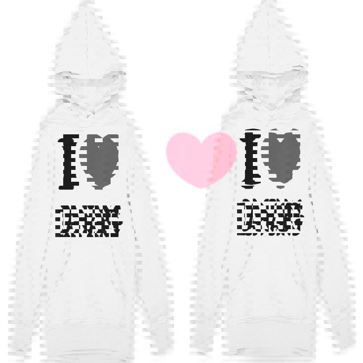 I Love Da Nang ダナンが大好きです パーカー