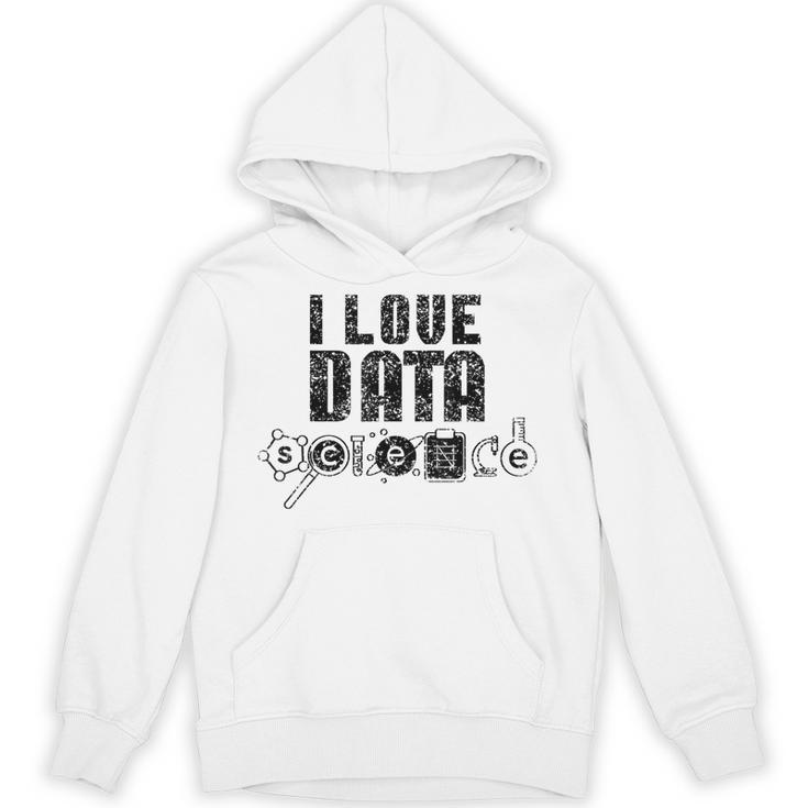 I Love Datacience Analytics アナリストサイエンティスト パーカー