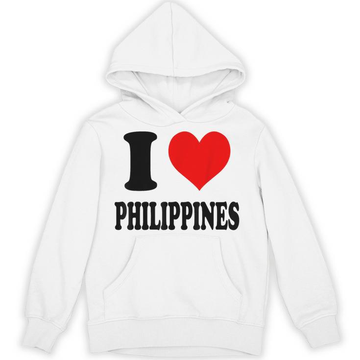I Love Philippines フィリピン パーカー