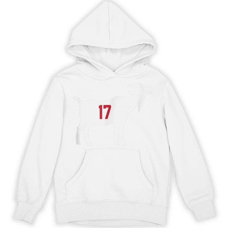 Lovers Baseball Goat 17 Apparel Men Women Kids Unisex Hoodie