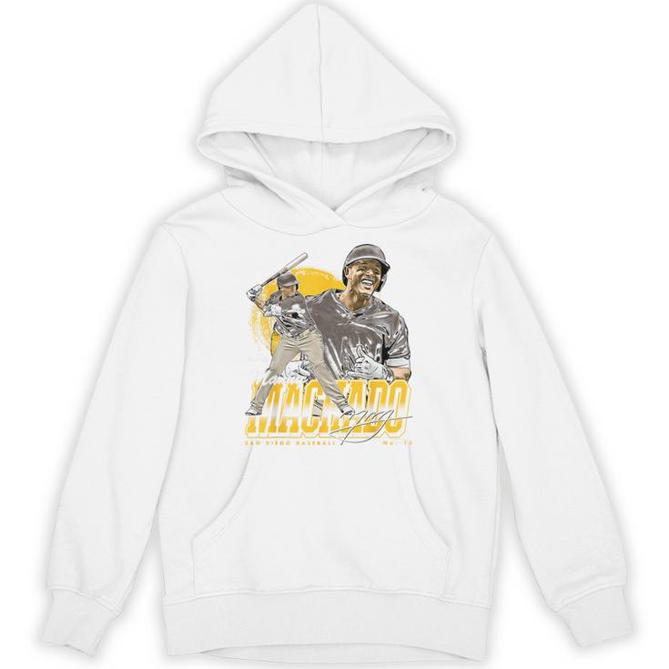 Manny Machado San Diego MLB Baseball Players MLBMMA302N Unisex Hoodie Manny Machado San Diego MLB Baseball Players MLBMMA302N Unisex Hoodie