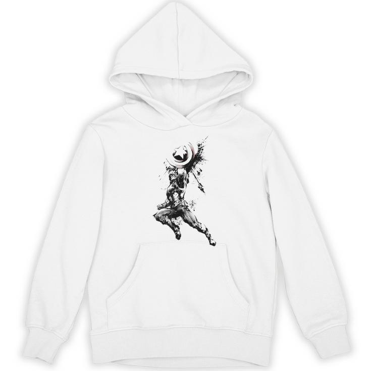 Marvel Captain America Steve Rogers Comic Book Unisex Hoodie