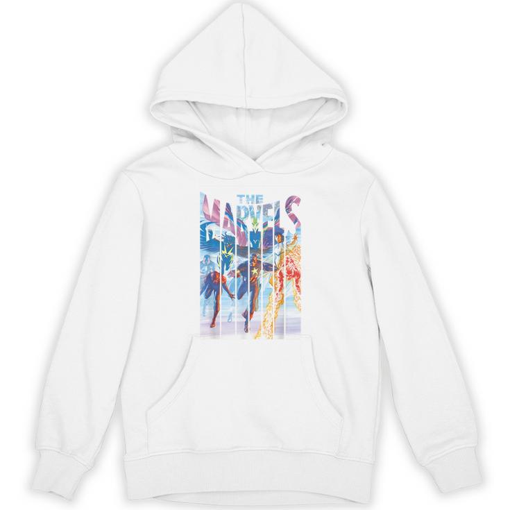 Marvel The Marvels Comic Book Cover 1 Unisex Hoodie