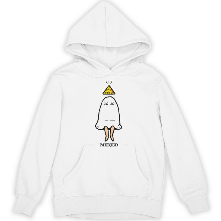 Medjed 〜メジェドさん〜 長袖tシャツ パーカー