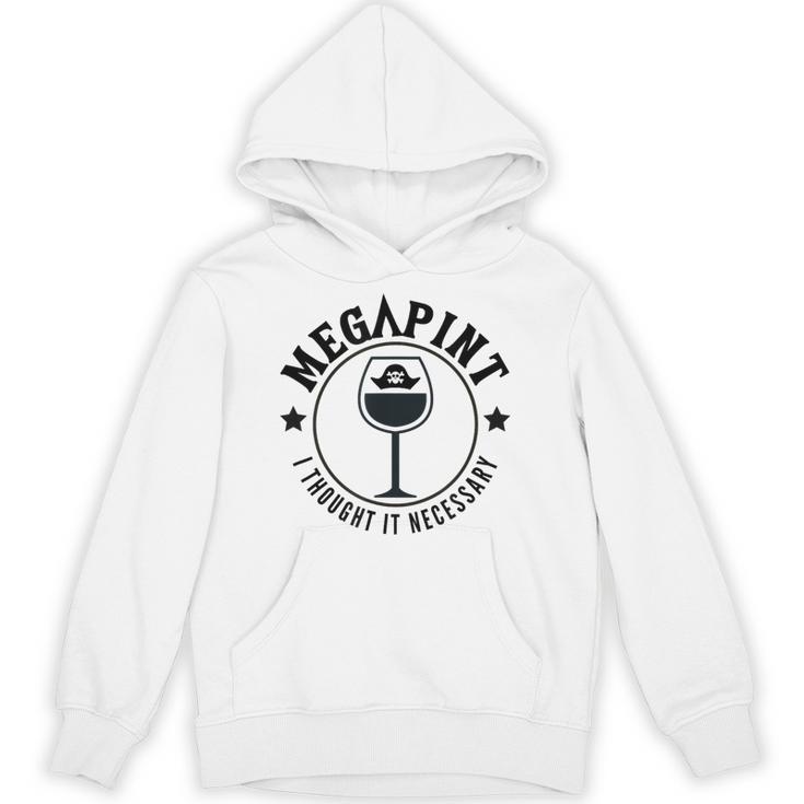 Mega Pint I Thought It Necessary パーカー