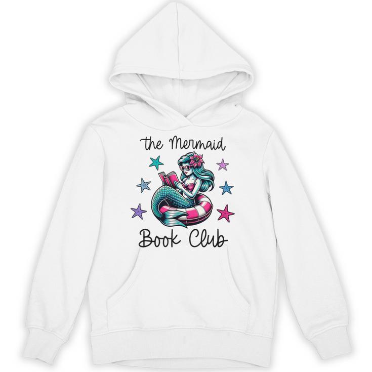 The Mermaid Book Club Summer Trendy Cute Reading Unisex Hoodie