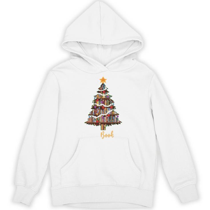 Merry Bookmas Book Reading Lover Library Reader Enthusiast Unisex Hoodie