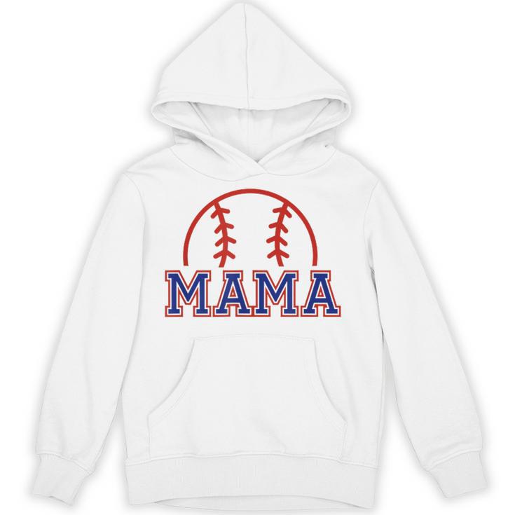 Mom Of Rookie 1st Birthday Baseball Boy Family Matching Unisex Hoodie