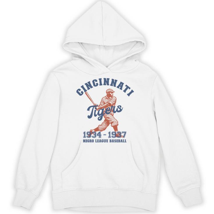 Negro League Baseball History Month Cincinnati Ohio Unisex Hoodie