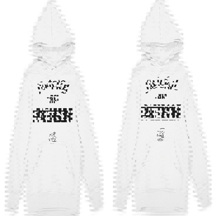 New Jerseytate Nj、ニュージャージー州パターソンのjust A Kid パーカー