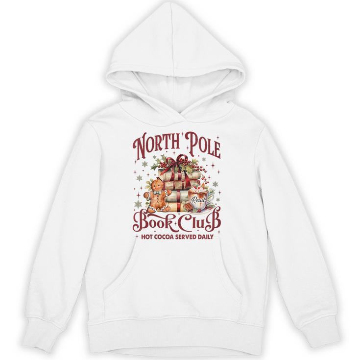 North Pole Book Club Unisex Hoodie