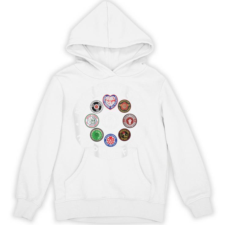 Northernoul バッジ ストーク ウィッグ マンチェスター ブラックプール パーカー