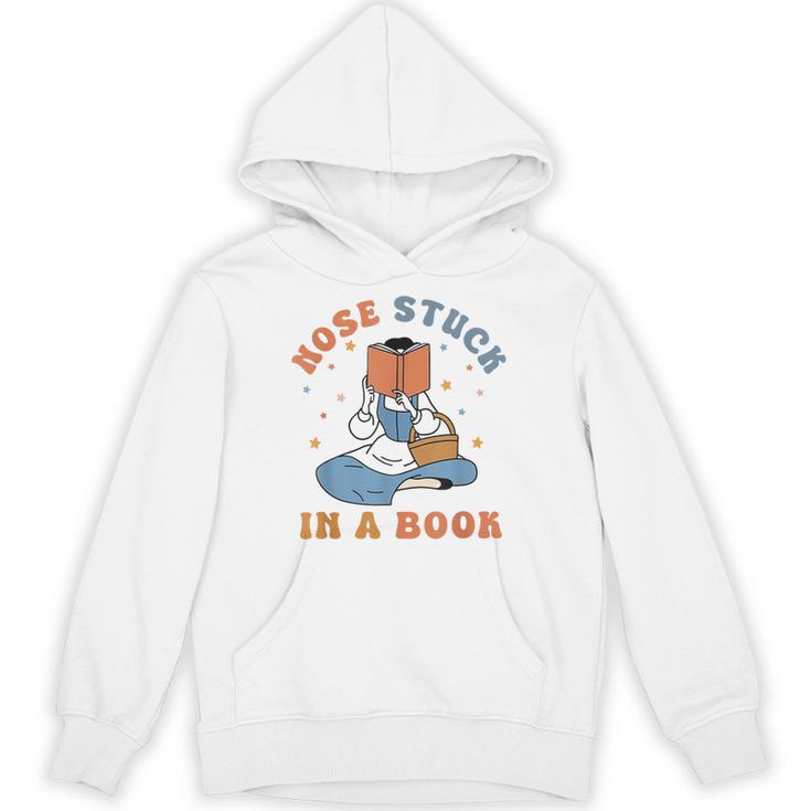 Nose Stuck In A Book Book Lover Unisex Hoodie