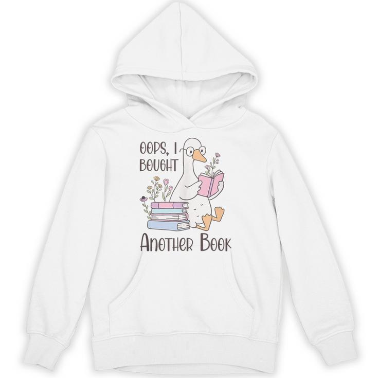 Oops I Bought Another Book Silly Goose Unisex Hoodie