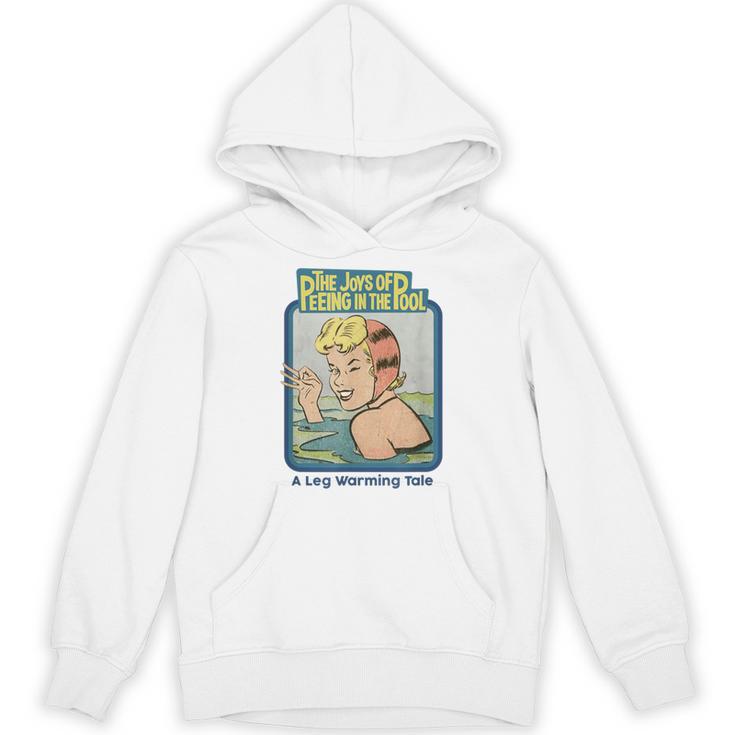 Peeing In The Pool Book Cover By Sam Spencer Unisex Hoodie