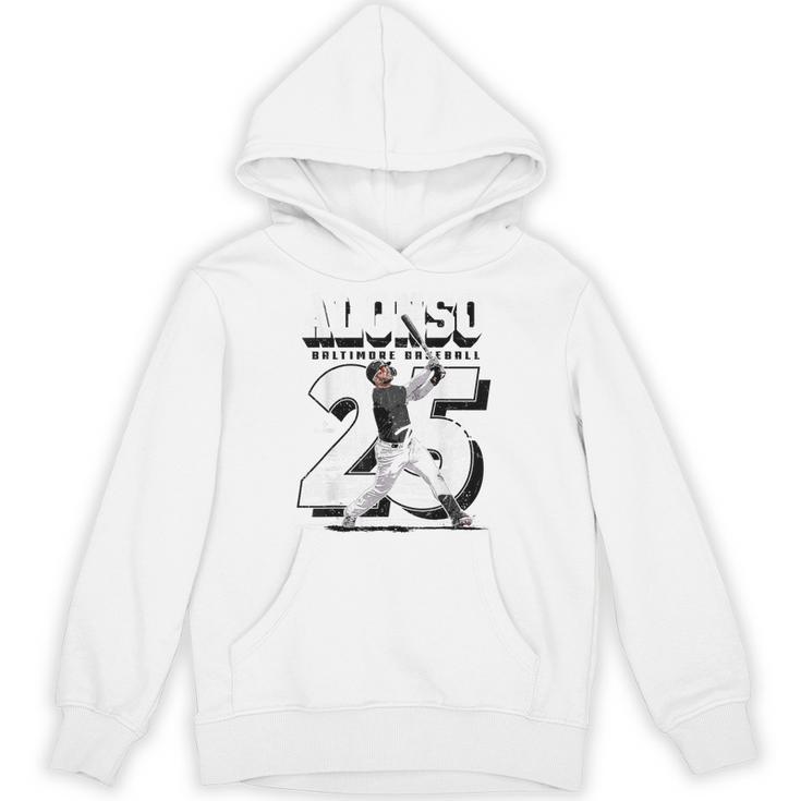 Pete Alonso Baltimore Baseball Players MLBPAL204M Unisex Hoodie
