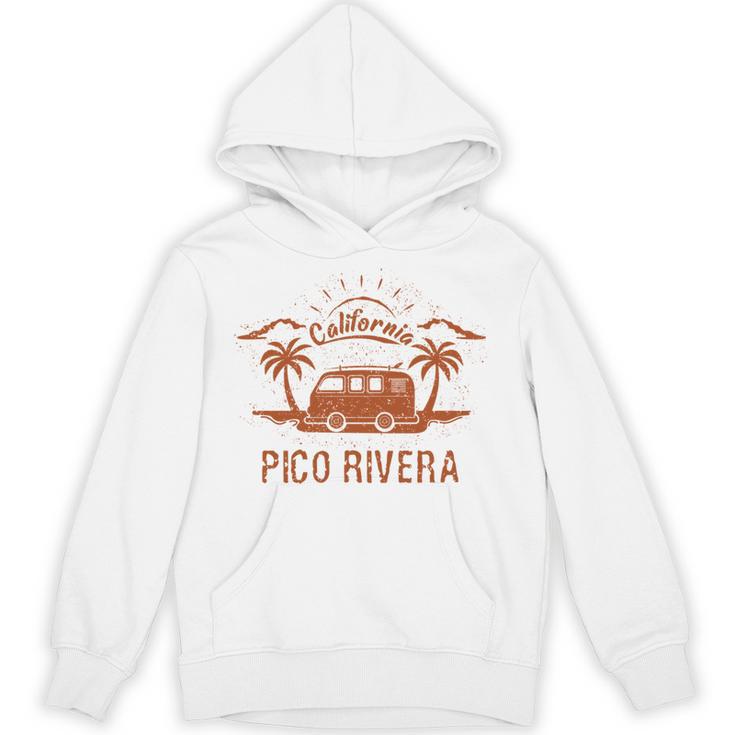 Pico Rivera Ca カリフォルニア レトロ ビンテージ サーフィン ビーチ 長袖tシャツ パーカー