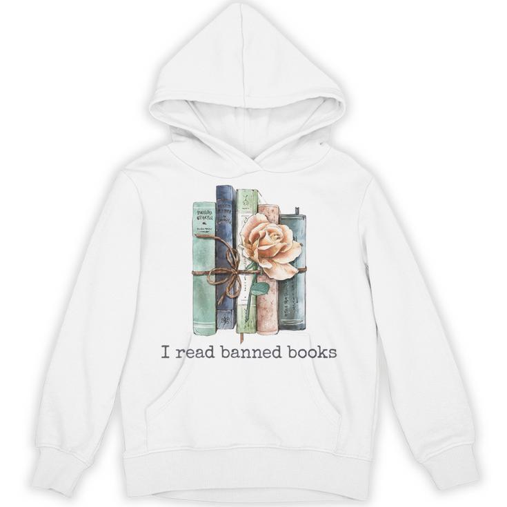 I Read Banned Books Banned Books Lovers Unisex Hoodie