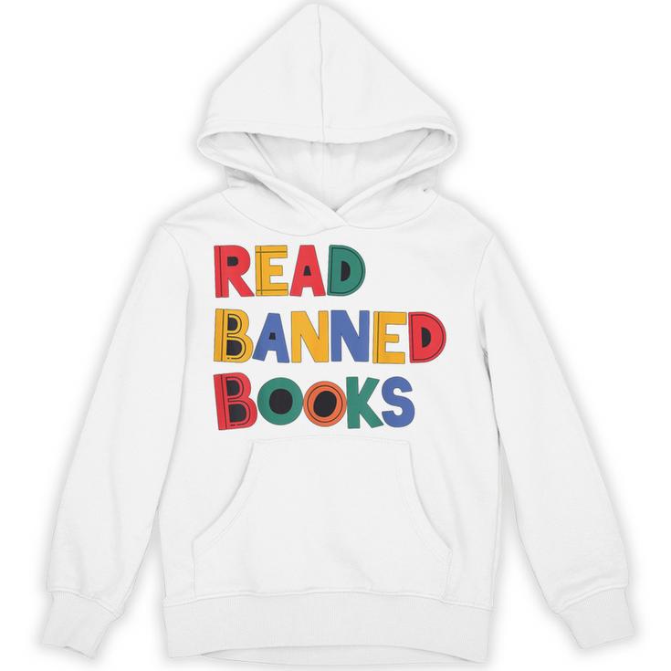 Read Banned Books Unisex Hoodie