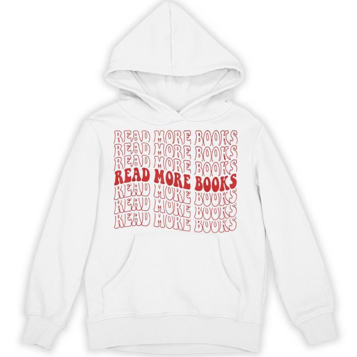 Read More Books Read More Books Read More Books Unisex Hoodie