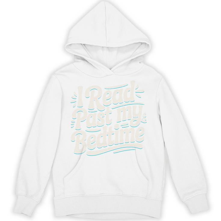 I Read Past My Bedtime Book Lover Reading Quote Premium Tri-Blend Unisex Hoodie