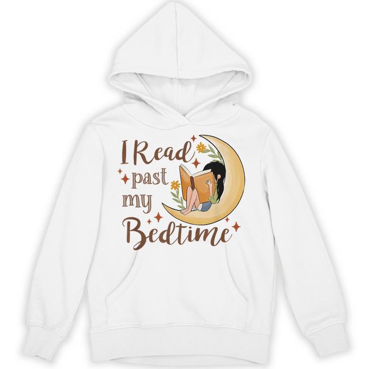 I Read Past My Bedtime Book Lover Unisex Hoodie