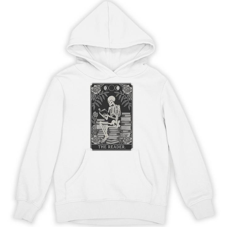 The Reader – Gothic Book Lover Dark Academia Premium Tri-Blend Unisex Hoodie