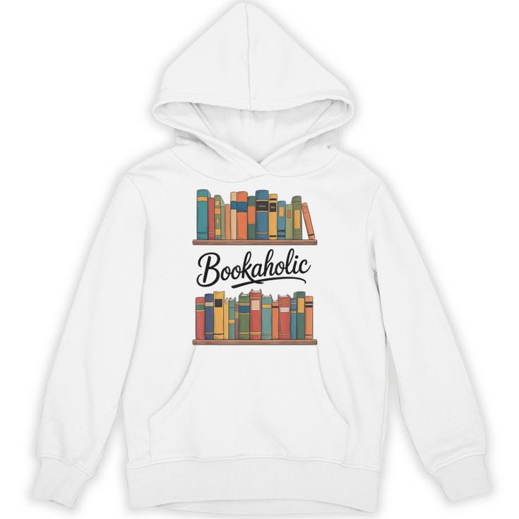 Reading As a Bookaholic For Book Lovers Unisex Hoodie Reading As a Bookaholic For Book Lovers Unisex Hoodie