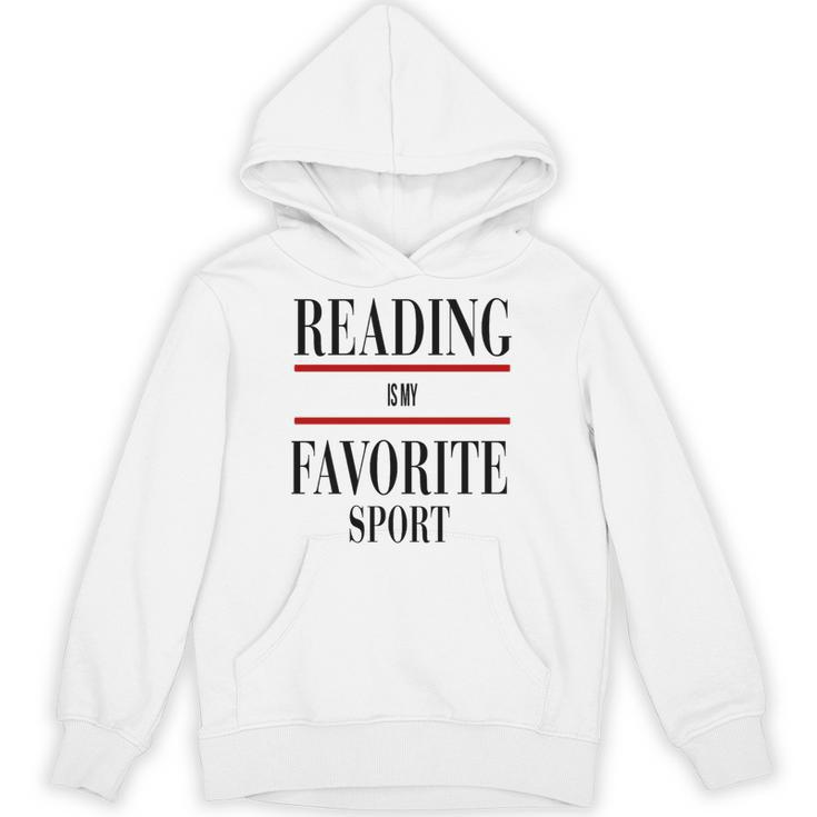Reading Is My Favorite Sport Book Worms Premium Tri-Blend Unisex Hoodie