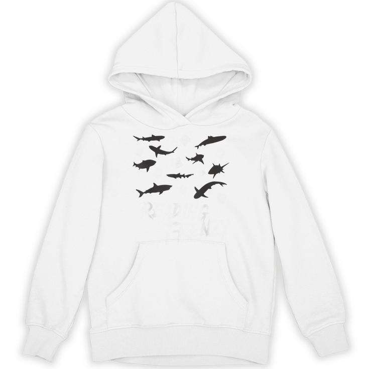 Reading Frenzy Shark Love Books Teacher Read TShirt Unisex Hoodie